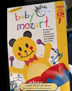 12 Baby Einstein VHS Lot Noah Monet Bach Galileo Beethoven Mozart Dolittle Newto