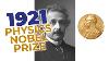 1921 Nobel Prize In Physics Albert Einstein