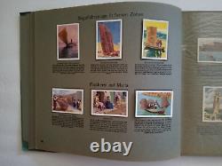 1928 Germany album set (156 cards), EINSTEIN, CHANEY, LIEBERMANN, 1928 OLYMPICS