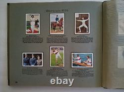 1928 Germany album set (156 cards), EINSTEIN, CHANEY, LIEBERMANN, 1928 OLYMPICS