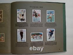 1928 Germany album set (156 cards), EINSTEIN, CHANEY, LIEBERMANN, 1928 OLYMPICS