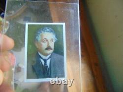 1928 Salem Albert Einstein Rookie card