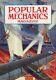 1929 Popular Mechanics April Einstein Latest Theory Robots Meteoritestricks