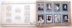 1930 Jewish CIGARETTE CARDS ALBUM Herzl EINSTEIN Judaica JABOTINSKY Heifetz JEWS