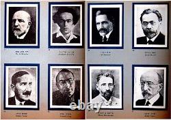 1930 Jewish CIGARETTE CARDS ALBUM Herzl EINSTEIN Judaica JABOTINSKY Heifetz JEWS