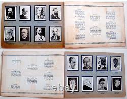 1930 Palestine ISRAEL Cigarette 144 CARDS Jewish GREAT JEWS Judaica EINSTEIN etc