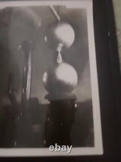 1932 CAVENDISH LABS CAMBRIDGE SPLITTING THE ATOM 1ST TIME JOHN COCKROFT PHOTO Uk