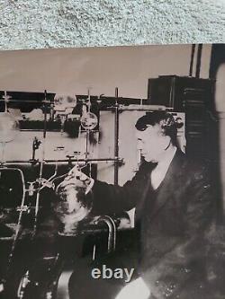1934 Nobel Prize Winner Harold Clayton Urey Photo Chemist Atom Bomb American USA