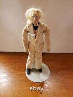 1940's McKim Handcrafted Doll, Albert Einstein, with Stand