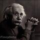 1948/83 Vintage Albert Einstein Science Physicist Yousuf Karsh Duotone Photo Art