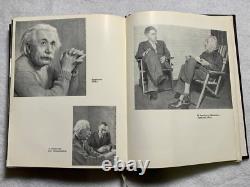 1955 Selected works Einstein Poincare Lamarck Science 5 volumes Russian book