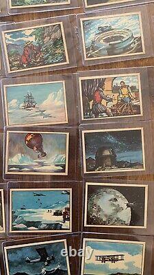1961 Leaf Famous Discoveries And Adventurers Einstein High Grade Complete Set