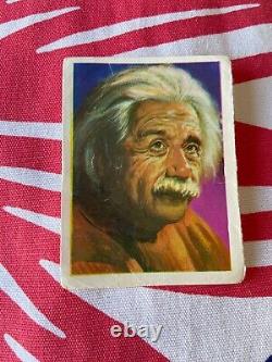 1967 Albert Einstein # 112 Inventos y Viajes Editorial Ferma