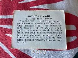 1967 Albert Einstein # 112 Inventos y Viajes Editorial Ferma