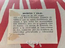 1967 Albert Einstein # 113 Inventos y Viajes Editorial Ferma