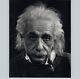 1972 1947 Philippe Halsman Albert Einstein Art Photo Gravure