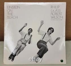 1978 Philip Glass/Robert Wilson Einstein On the Beach PROMO LP (TOM-4-2901) NM