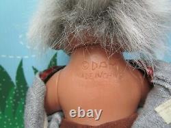 1984 BUBBY/EINSTEIN/GRANDPA ZEKE WITH HANG TAG 8 Dam Troll Doll