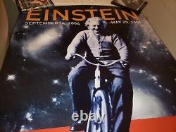 2004 Albert Einstein Exhibition Poster Skirball Cultural Center