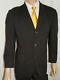 38s Hugo Boss 2-piece $895 Suit Men 38 Brown Wool Einstein 30x28