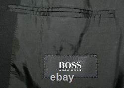 38S Hugo Boss 2-Piece $895 Suit Men 38 Brown Wool Einstein 30x28