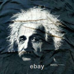 631 Einstein Photo T-Shirt Vintage