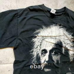 631 Einstein Photo T-Shirt Vintage