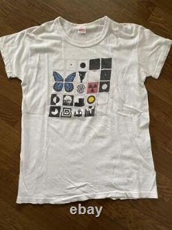 70s'80s Einstein T-Shirt Water Print