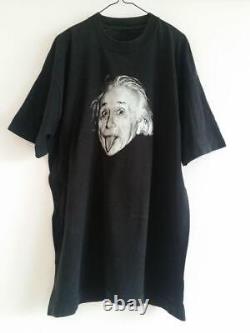 80s Or'90s Einstein Photo T-Shirt Vintage Used