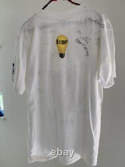 90S'00s E Mc2 Einstein Vintage T-Shirt