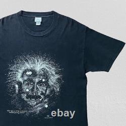 90 s Cotton Expressions Albert Einstein tee Einstein Science T shirt