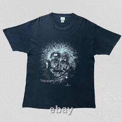 90 s Cotton Expressions Albert Einstein tee Einstein Science T shirt No. Yp469