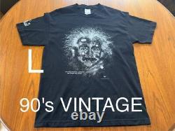 90 s einstein T shirt Einstein Vintage No. Yo2057