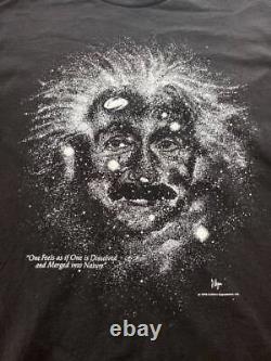 90 s einstein T shirt Einstein Vintage No. Yo2057