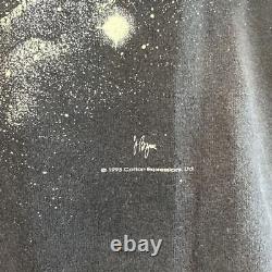 90s Einstein Phosphorescent Print T-Shirt