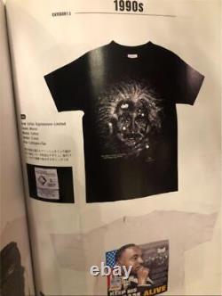 90s Einstein Phosphorescent Print T-Shirt