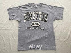 90s USA Vintage Einstein National Nuclear Museum T-Shirt L Fruit Fruit