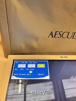 AESCULAP EINSTEIN VISION 3D MONITOR Next Day Express Ship