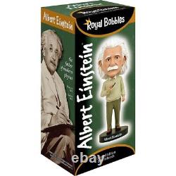 ALBERT EINSTEIN Einstein Albert Einstein V1 Bobblehead Figure Doll Offi