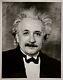 Albert Einstein Vintage 7 1/4'' X 9 Press Photo 1955 German Physicist Rare