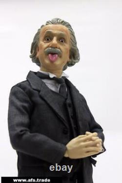 Albert Einstein 1/6 Figure Hot toys series No. 7499
