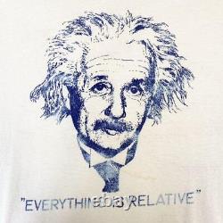 Albert Einstein Albert Einstein T shirt 90s No. Mv613