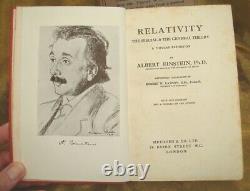 Albert Einstein Relativity The Special & General Theory 1924 with D/J
