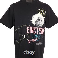 Albert Einstein T Shirt Vintage 80s Smithsonian Institution Made In USA Medium