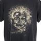 Albert Einstein T Shirt Vintage 90s Solar System Outer Space Made In Usa Large