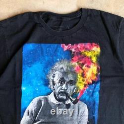Albert Einstein Vintage T shirt Size XL No. Mv707