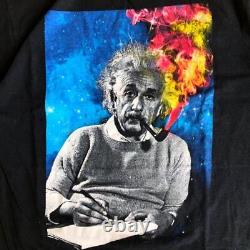 Albert Einstein Vintage T shirt Size XL No. Mv707