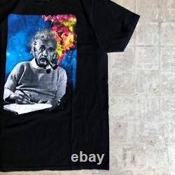 Albert Einstein Vintage T shirt Size XL No. Mv819