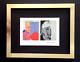 Andy Warhol + Signed 1984 Stein & Einstein Print Mounted & Framed + Buy It Now