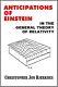 Anticipations Of Einstein In The General Theory Of Relativity